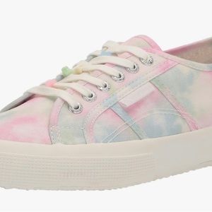 Superga Women's 2750 Tie Dye Beads Sneaker NWT !